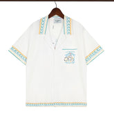 Casablanca Multi Color Printed Shirt #263